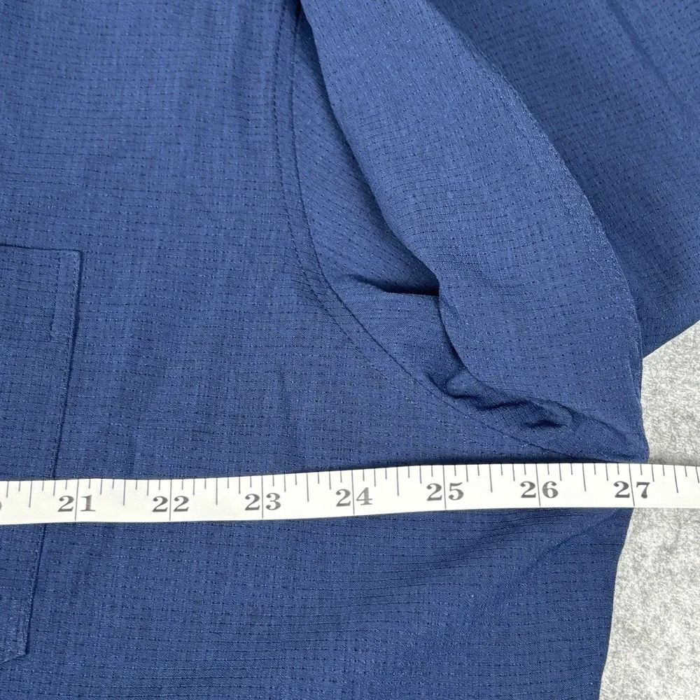 Apt. 9 Premier Flex Mens Fit Performance Size XXL Blue